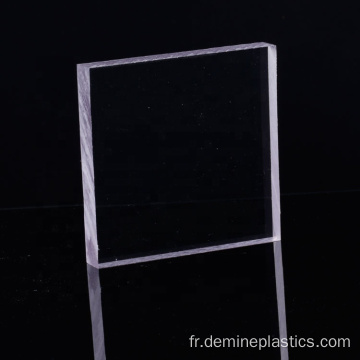 Feuille de polycarbonate solide et dur d&#39;excellente qualité